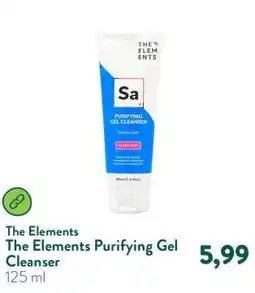 Holland & Barrett The Elements Purifying Gel Cleanser aanbieding