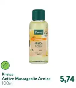 Holland & Barrett Active Massageolie Arnica aanbieding