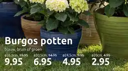 Deka Tuin Burgos potten aanbieding