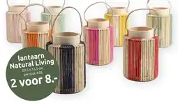 Deka Tuin Lantaarn Natural Living aanbieding