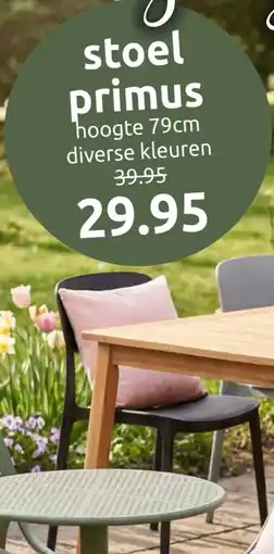 Deka Tuin Stoel primus aanbieding