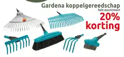 Deka Tuin Gardena koppelgereedschap aanbieding