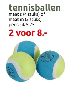 Deka Tuin Tennisballen aanbieding