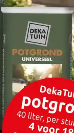 Deka Tuin Deka Tuin potgrond aanbieding