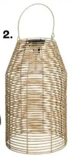 Kwantum Buitenverlichting Solar lantaarn Evar aanbieding