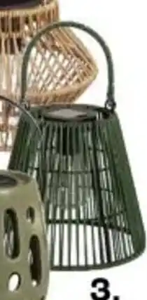 Kwantum Buitenverlichting Solar lantaarn Yana aanbieding