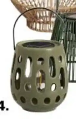 Kwantum Buitenverlichting Solar keramiek Zaya aanbieding