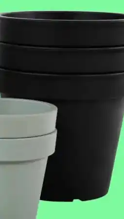 Kwantum Bloempot Flores aanbieding