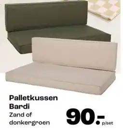 Kwantum Palletkussen Bardi aanbieding