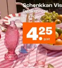 Kwantum Schenkkan Vis aanbieding