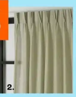 Kwantum Inbetween Tobias gordijnen groen aanbieding