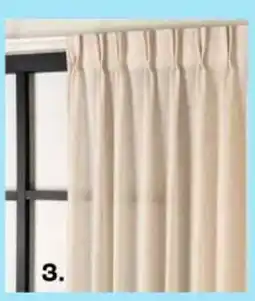 Kwantum Inbetween Tamara gordijnen off-white aanbieding