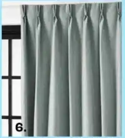 Kwantum Gordijn Vayen Groen aanbieding