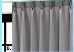 Kwantum Gordijn Jesse Grijs aanbieding