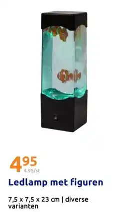 Action Ledlamp met figuren aanbieding