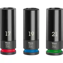 Alternate Wera Wheel Impactor C Set 1 dopsleutel aanbieding