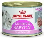 Bol.com Royal Canin Wet Mother & Babycat Mousse - Kattenvoer - 12 x 195 gr aanbieding