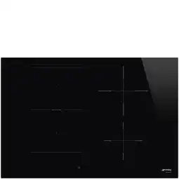 Expert Smeg SI1M4744D Inductie kookplaat Zwart aanbieding