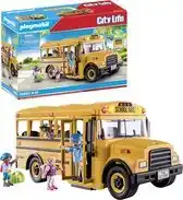Bol.com PLAYMOBIL City Life Amerikaanse schoolbus - 71094 aanbieding