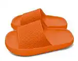 De Online Drogist Lucovitaal Badslippers Oranje 45-46 1PR aanbieding