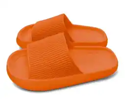 De Online Drogist Lucovitaal Badslippers Oranje 45-46 1PR aanbieding