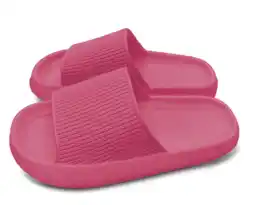 De Online Drogist Lucovitaal Badslippers Roze 35-36 1PR aanbieding