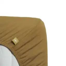 Wehkamp Beddinghouse jersey hoeslaken - geel aanbieding