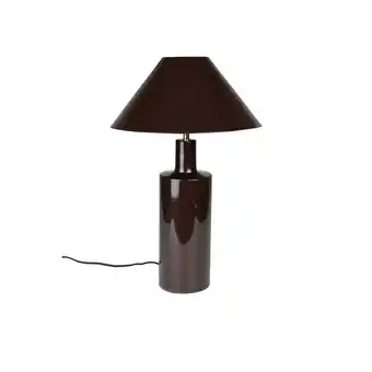 Wehkamp Zuiver Wonders tafellamp Shiny Bruin aanbieding