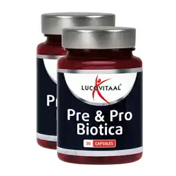 Wehkamp Lucovitaal duopack Pre & Probiotica aanbieding