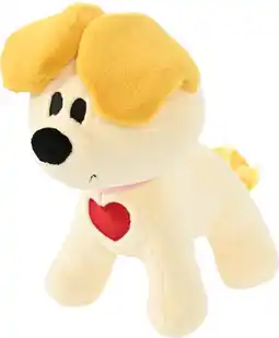 Intratuin Woezel & Pip knuffel Pip staand 30 x 18 x 45 cm aanbieding