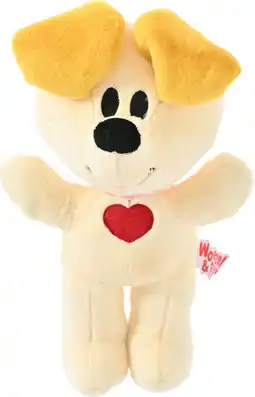 Intratuin Woezel & Pip knuffel Pip met touwskelet 17 x 12 x 23 cm aanbieding