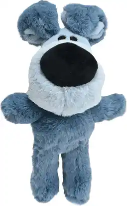 Intratuin Woezel & Pip knuffel Woezel met touwskelet 16 x 11 x 23 cm aanbieding