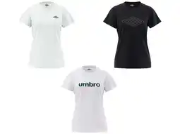 Lidl UMBRO Dames T-shirt aanbieding