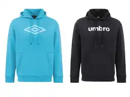 Lidl UMBRO Heren hoodie aanbieding