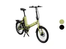 Lidl CRIVIT Elektrische vouwfiets FoldX530 aanbieding