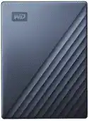 Coolblue WD My Passport Ultra 5TB Blue aanbieding