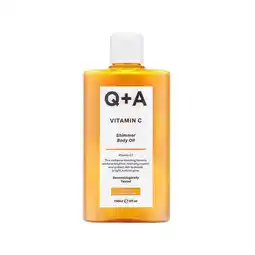 Etos Q+A Vitamin C Shimmer Body Oil 150 ML aanbieding