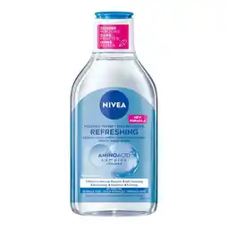 Etos NIVEA Refreshing Micellair Water 400 ML aanbieding