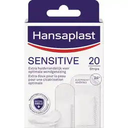Etos Hansaplast Sensitive Pleisters 20 strips aanbieding