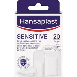 Etos Hansaplast Sensitive Pleisters 20 strips aanbieding
