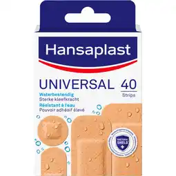 Etos Hansaplast Universal 40 stuks aanbieding