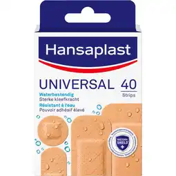 Etos Hansaplast Universal 40 stuks aanbieding