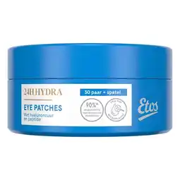 Etos Etos Hydrating Eye Patches 30 Paar + Spatel aanbieding
