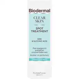 Etos Biodermal Clear Skin Spot Treatment 10 Ml aanbieding