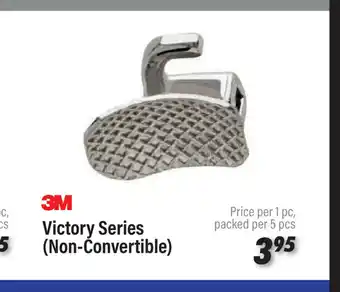 Ortho trends 3M Victory Series (Non-Convertible) price per 1 pc, packed per 5 pcs aanbieding