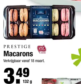 ALDI Macarons 132g aanbieding