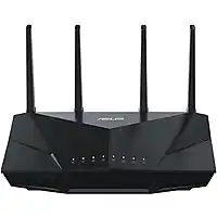 Bol.com ASUS RT-AX5400 - Gaming extendable router - WiFi Versterker - 4G / 5G Router vervanger - WiFi 6 aanbieding