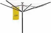 Bol.com Juwel Droogmolen Futura Elegant XXL Lift - incl. grondanker en beschermhoes - 51.5m - A kwaliteit aanbieding
