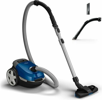 Bol.com Philips Performer Compact 3000 Series XD3110/09 - Stofzuiger met zak aanbieding