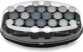 Bol.com Carmen Pro C5040 - Krulset - 24 rollers - Kabelopbergsysteem aanbieding